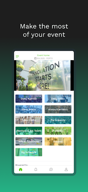 European Innovation Academy Screenshot 0