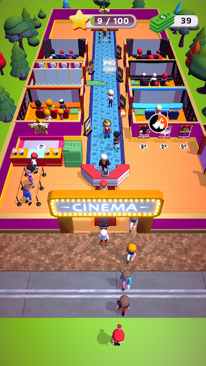 Smile Movie Theater Screenshot 0