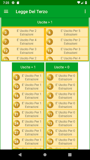 Superenalotto Screenshot 2