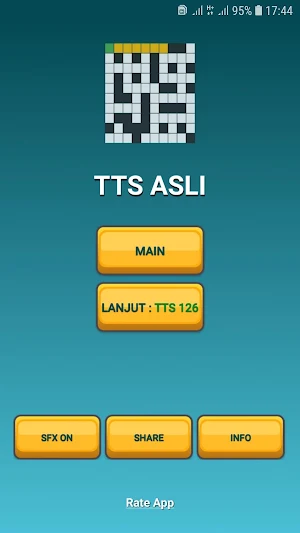 TTS Asli - Teka Teki Silang Pintar 2020 Offline Screenshot 0