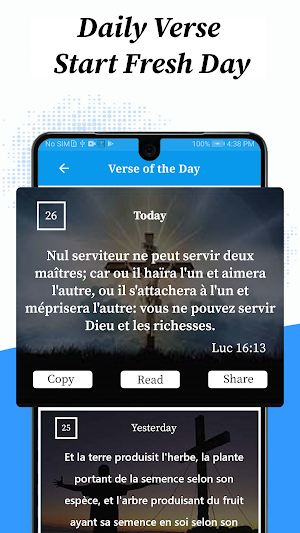 La Audio Bible Du Semeur (BDS) Screenshot 3