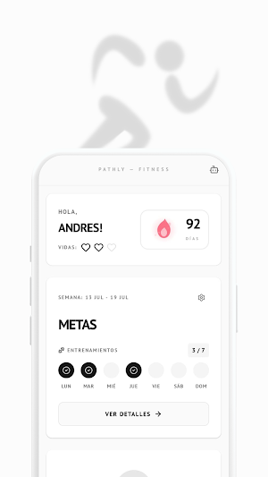 Pathly Fitness Screenshot 1