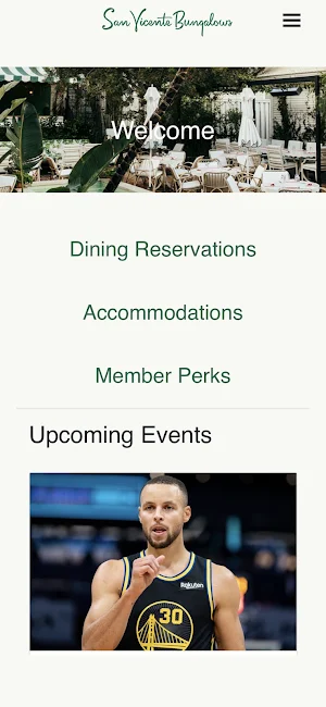 San Vicente Bungalows Screenshot 0