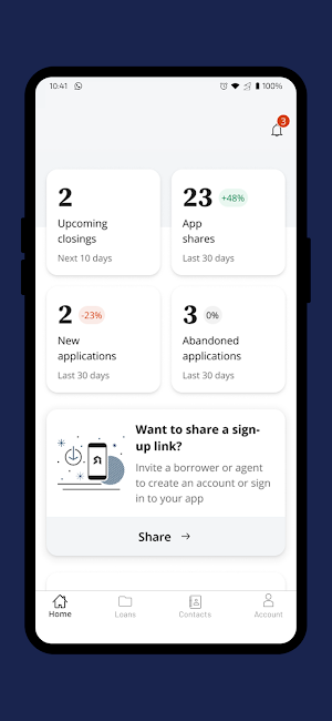 Mobile Mortgages by Unify Screenshot 0
