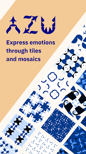 AZU: Emotions in tiles Screenshot 0
