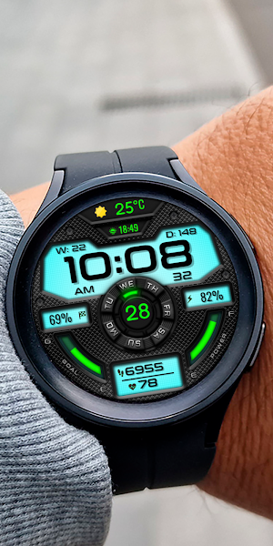 LEMANTRO Watch face Screenshot 3