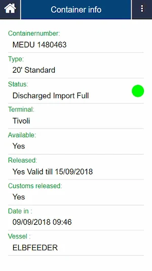 POC Container App Screenshot 1