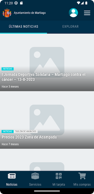 Ayuntamiento de Martiago Screenshot 1