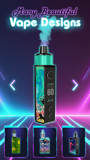 Virtual Vape & Pod Simulator Screenshot 1