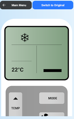AC Remote For O General Screenshot 3