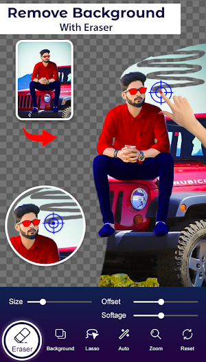 Lion Photo Editor Screenshot 0