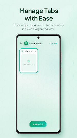 Jade: Private Ad Block Browser Screenshot 2