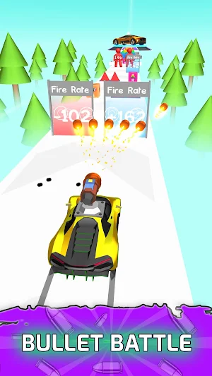 Car Merge Rush Screenshot 2