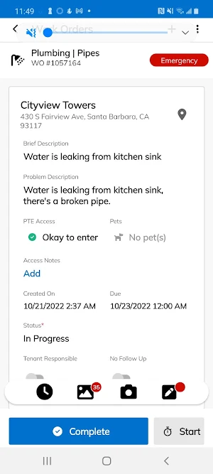Maintenance IQ Early Access Screenshot 2