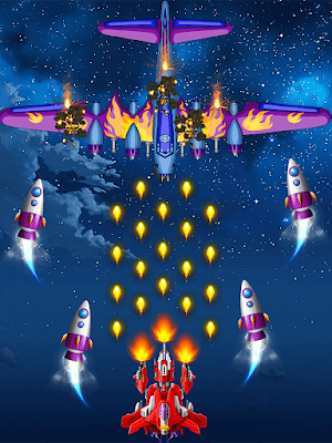 Space Shooter : Galaxy Attack Screenshot 1