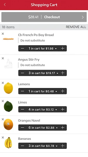 Pechin Superfoods Market Screenshot 2