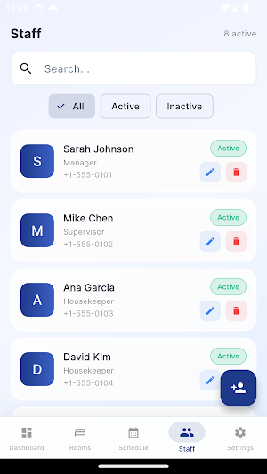 Hotel Housekeeping Pro Screenshot 3
