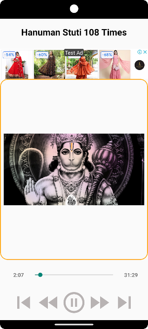 Hanuman Stuti 108 Times Screenshot 2