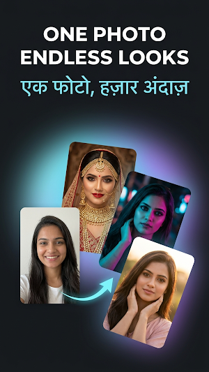 Artify AI: AI Photo Generator Screenshot 0