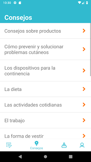 Diario del Ostomizado Screenshot 3
