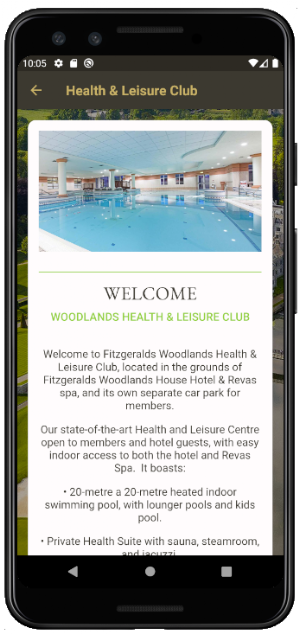 Woodlands House Hotel Screenshot 2