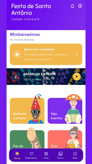 Festa de Santo Antônio Screenshot 1