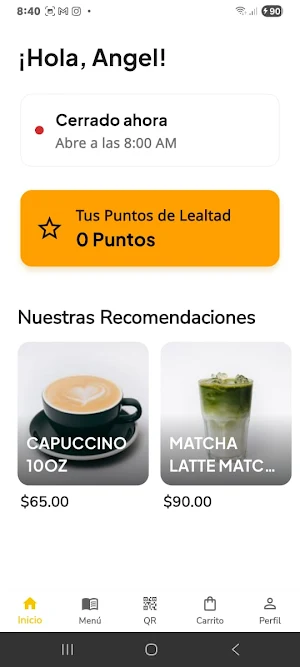 Romaly Café Screenshot 1