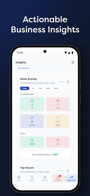 Inveta Inventory Management Screenshot 3