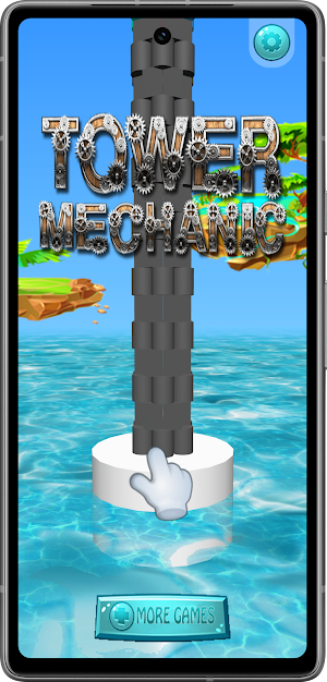 Tower Builder Puzzle Stack Screenshot 0