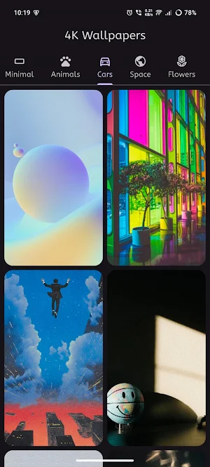 AURINZA – 4K Wallpapers Screenshot 1