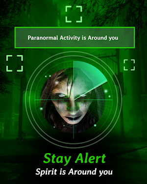 Ghost Detector Radar Prank App Screenshot 0