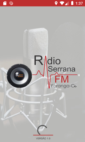 Rádio Serrana FM Screenshot 0
