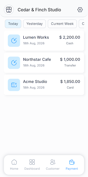 SnapBooks: Invoice & Billing Screenshot 3