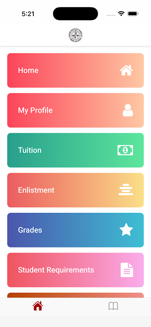 NDSCP Mobile Portal Screenshot 0