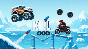 Monster Truck 4x4 Road Rampage Screenshot 1