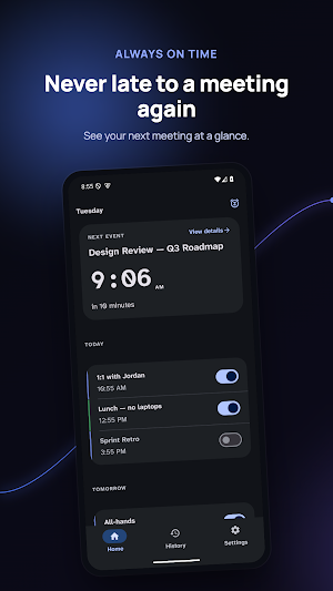 Always On Time: Calendar Alarm Screenshot 0