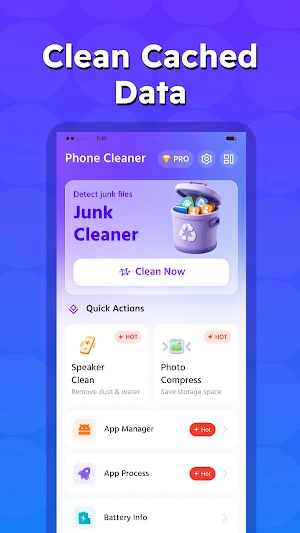 Phone Cleaner:File Manager Screenshot 0