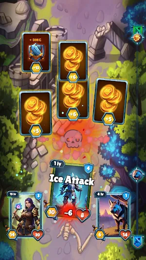 Card Battles: Collect Heroes Screenshot 3