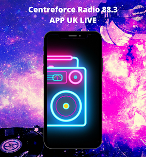 Centreforce Radio 88.3 APP UK  Screenshot 1