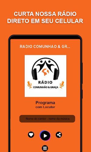 Radio Comunhão & Graça Screenshot 0