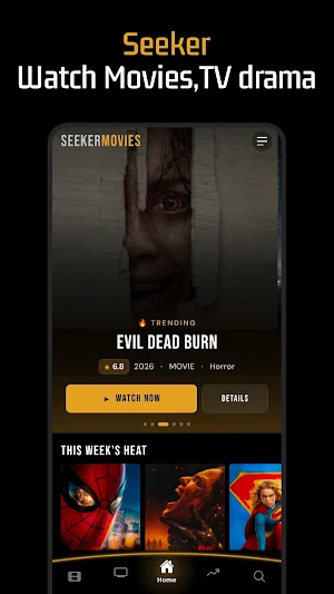 Seeker : Watch Movies,TV drama Screenshot 3