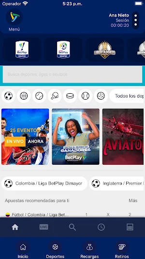BetPlay Screenshot 1