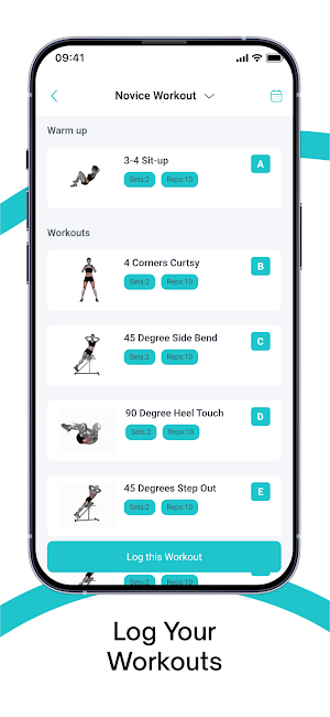 The WFH Fitness System Screenshot 1