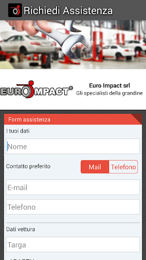 Carrozzeria EuroImpact Screenshot 2