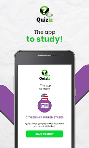 Quiziz U.S. Citizenship Screenshot 0