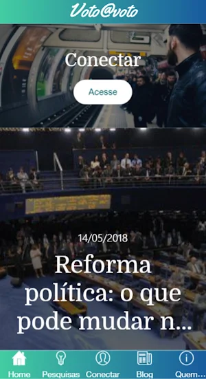 Voto a Voto Screenshot 1