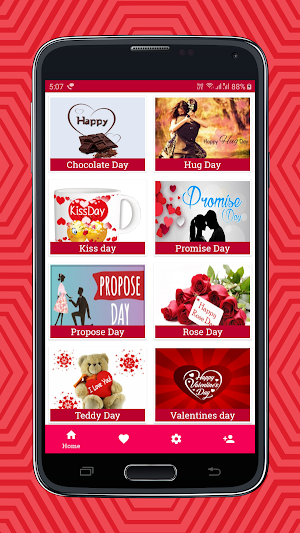 Valentine's Day Special Images | e-Greetings Screenshot 1