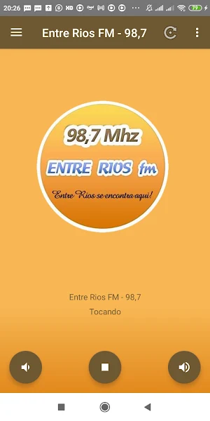 Entre Rios FM - 98,7 Screenshot 3