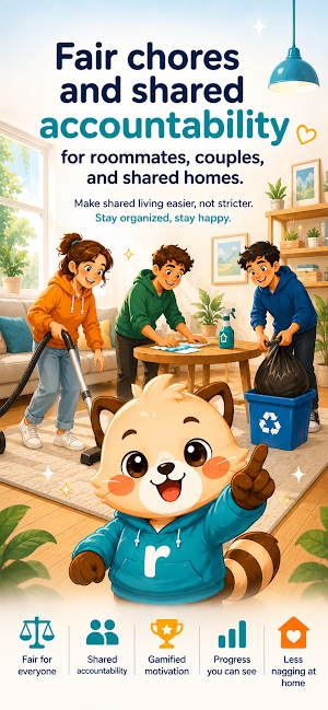 Rutidy: Shared House Cleaning Screenshot 0