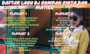 Dj Sumpah  Cinta Dan Matiku Screenshot 0